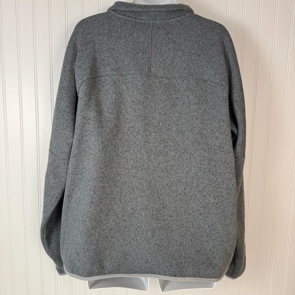 The North Face Men's Size‎ XL Grey Front Range Fleece Jacket